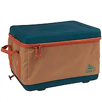 Kelty сумка-холодильник Folding Cooler 48 Cans dull gold-deep teal MK official