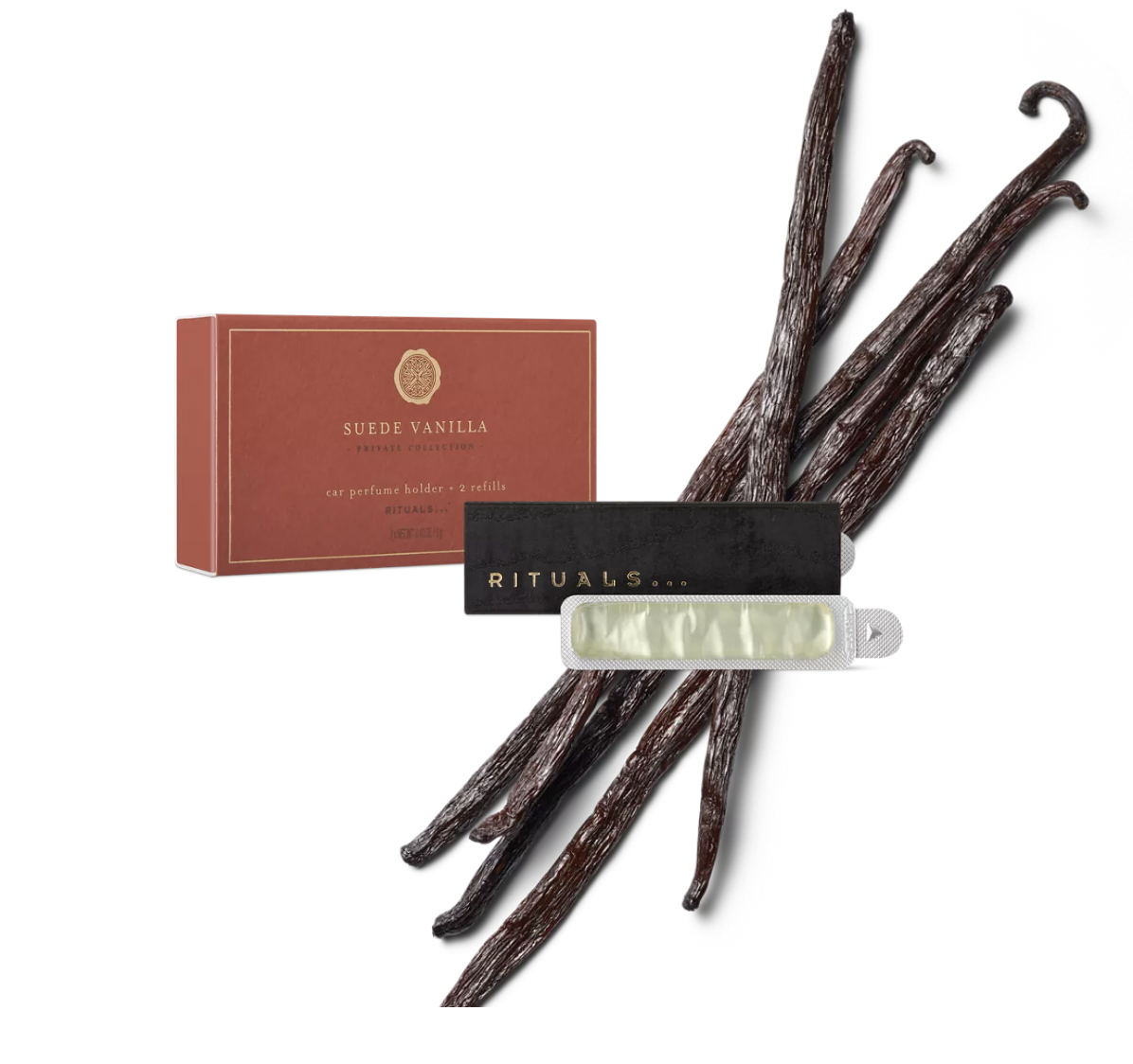 Автомобільні парфуми Rituals Suede Vanilla Car Perfume