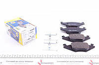 Колодки тормозные (передние) Seat Cordoba/Ibiza 94-02/VW Golf/Jetta/Polo 81-94/Passat B1/B2 79-88 180461