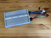 Синусный контроллер для электровелосипеда 48V-64V 1200W