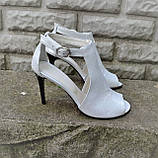 Босоніжки на високій шпильці, фото 4