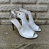 Босоніжки на високій шпильці, фото 3