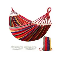 Гамак с планкой, гамак туристический (80 см/200 см), гамак для отдыха, подвесной гамак для дома дачи
