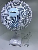 Вентилятор настольный поворотный, маленький вентилятор мощный, Вентилятор для дома бытовой тихий