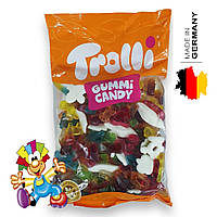 Упаковка жевательного мармелада "Trolli FUN FOR ALL" Ассорти вкусов 1000гр.