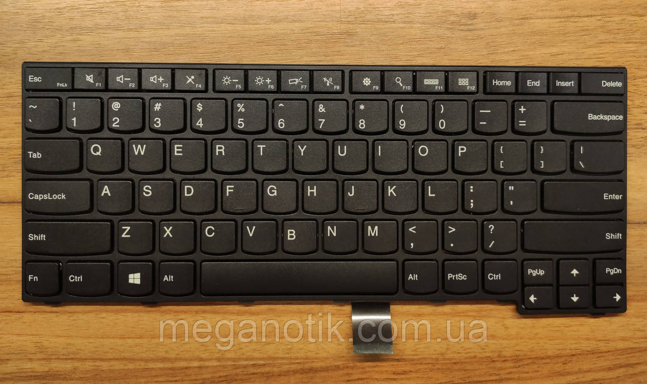 Клавіатура для Lenovo ThinkPad E465, фото 1