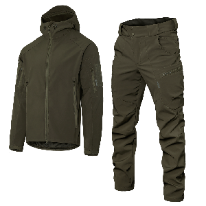 Костюм тактичний мембранний SoftShell 3.0 Olive оливковий