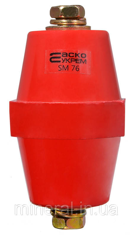 Ізолятор-тримач SM76, АсКо (шт)