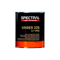 Двокомпонентний акриловий грунт Spectral Under 325 "чорний" 0.75л. (Комплект)