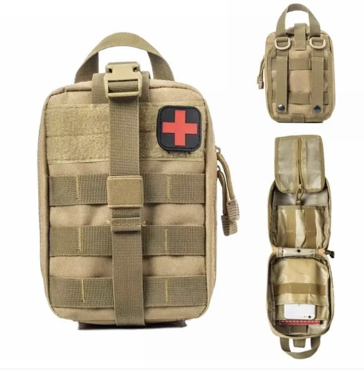 Тактична аптечка на системі Molle A87