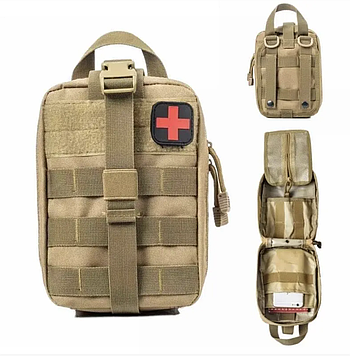 Тактична аптечка на системі Molle A87