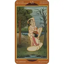 Карти Таро Камасутра Kamasutra tarot (Lo Scarabeo), фото 2