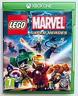 LEGO Marvel Super Heroes, Б/У, английская версия - диск для Xbox One