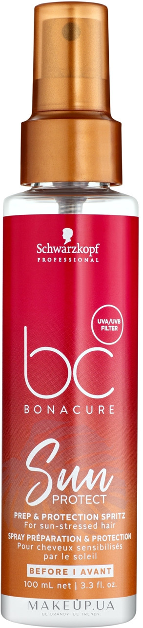 Кондиціонер-спрей для захисту волосся від сонця Schwarzkopf Professional ВС Bonacure Sun Protect, 100 мл