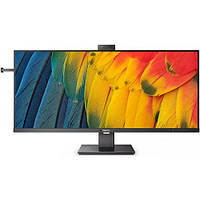 Монитор 40" Philips 40B1U5601H/00 WQHD IPS 100Гц 2хHDMI DP 2хUSB-С USB-хаб веб-камера Черный