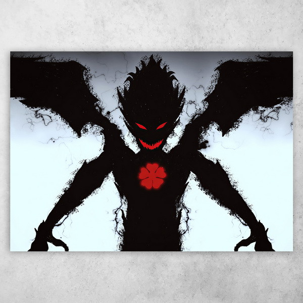 Аніме плакат постер "Чорна конюшина / Black Clover" №15, фото 1