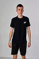 Чоловіча футболка Nike, чорного кольору