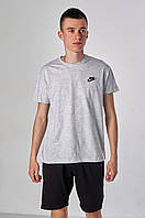 Чоловіча футболка Nike, сірого кольору