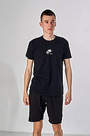 Чоловіча футболка Nike, чорного кольору