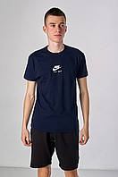 Чоловіча футболка Nike, синього кольору