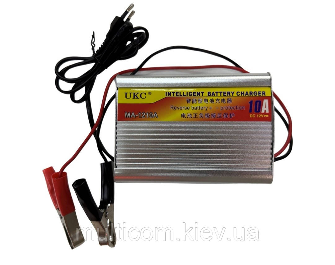 04-06-001. Зарядний пристрій для автоакумулятора, 10 А