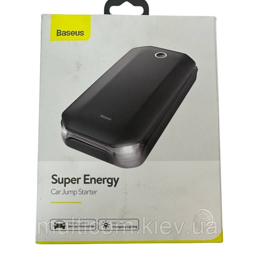 04-05-101. PowerBank + пуск автомобільного акумулятора, Baseus
