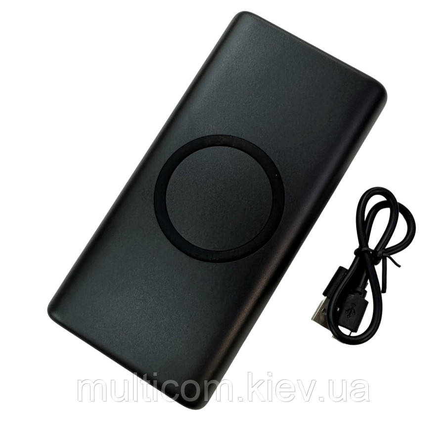 04-05-211.Повербанк Baseus Externa, 33800 mAh, 20W, індукційна зарядка