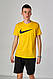 Чоловіча футболка Nike, жовтого кольору - фото 1 - id-p1864158494