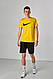 Чоловіча футболка Nike, жовтого кольору - фото 2 - id-p1864158494