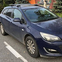 Багажник на крышу Opel Astra J универсал 2009-2015 AERO Кенгуру