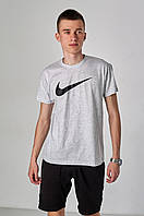 Чоловіча футболка Nike, сірого кольору