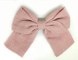 Шпилька бант для волосся для дівчинки