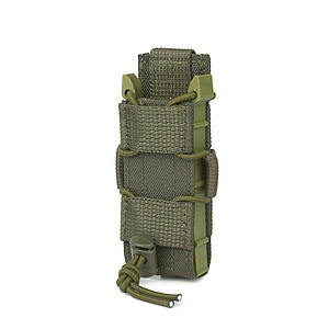 Підсумок для пістолетного магазину Dozen Pistol Magazine Pouch Plastic Frame "Olive"