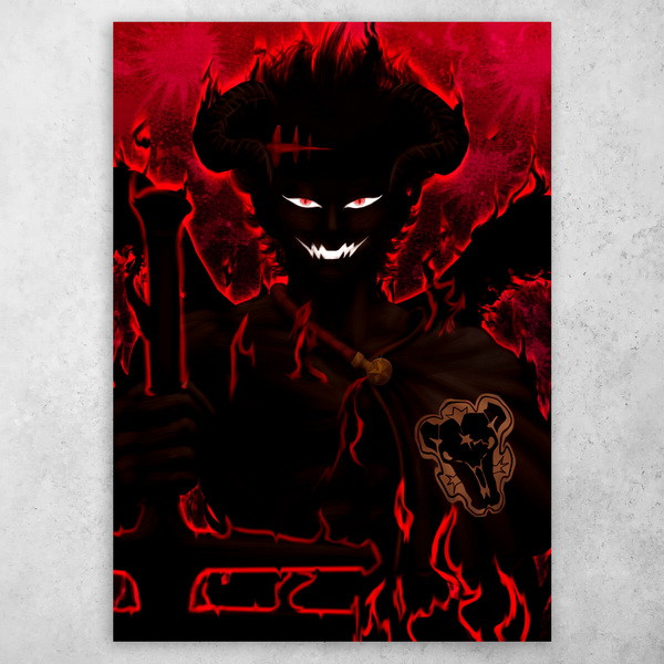 Аніме плакат постер "Чорна конюшина / Black Clover" №31, фото 1