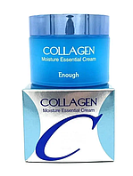 Крем для обличчя Enough Collagen Moisture Essential Зволожуючий 50 г