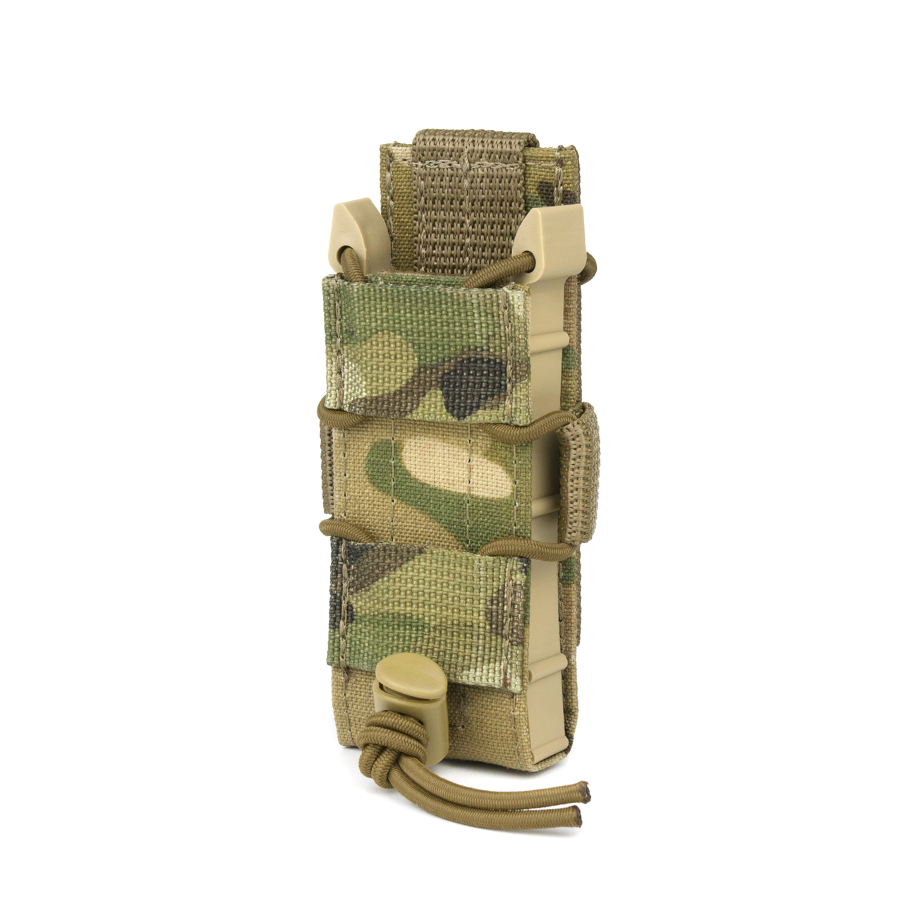 Підсумок для пістолетного магазину Dozen Pistol Magazine Pouch Plastic Frame "Multicam"