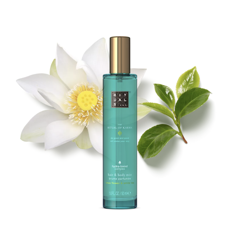 Спрей для волосся і тіла Rituals THE RITUAL OF KARMA Hair & Body Mist 50ml
