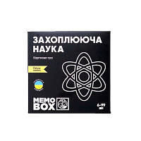 Настольная Игра JoyBand MemoBox Delux Захватывающая Наука