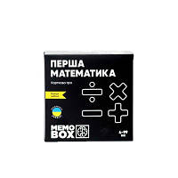 Настольная Игра JoyBand MemoBox Delux Первая Математика