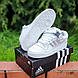 Чоловічі Кросівки Adidas Forum Low Bad Bunny White Grey 42-44, фото 7