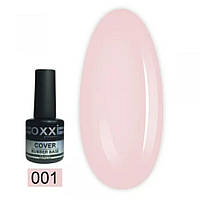 База камуфлююча для гель-лаку Oxxi Professional Rubber Cover Base Coat 01, 10 мл