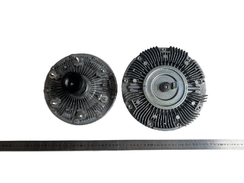 536-1308010 В'язкісна муфта в'язкомууфта ЯМЗ-536 (БЕЗ КРИЛЬЧАТКИ) D=650 мм, фото 1