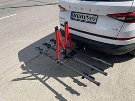 Кріплення "Платформа" для 3 х велосипедів в "Американський квадрат"" Kenguru