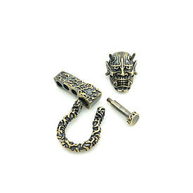 "Адський Череп Демона" — Застібка для паракордових браслетів (Demon Hell Skull)