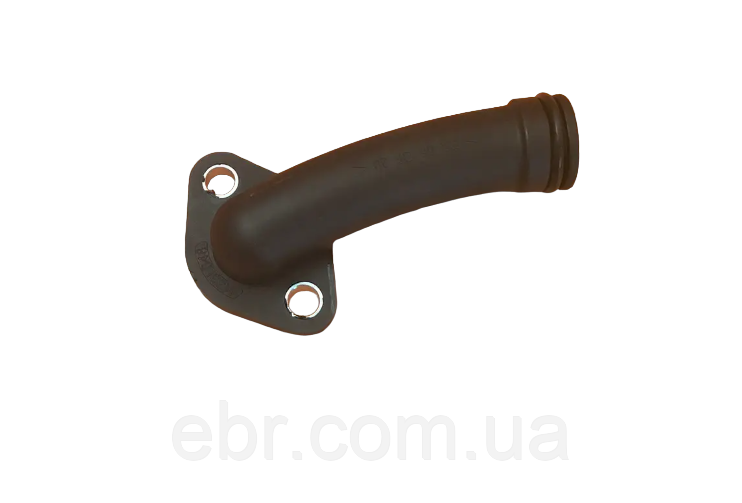 02/202980, Патрубок (термостат-помпа) системи охолодження на JCB 3CX, 4CX
