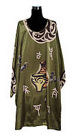 Шелковое платье кимоно магический кувшин