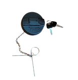 333/C0880, 332/F4780, 331/11403, 332/F8215 Кришка паливного бака на JCB 3CX, 4CX, фото 2