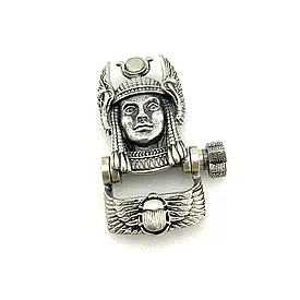 Вархова міць: Застібка для браслетів із паракорду (Фараон Біла Латунь)