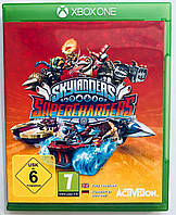 Skylanders: SuperChargers, Б/У, английская версия - диск для Xbox One