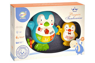 Пінгвін музична іграшка для немовлят